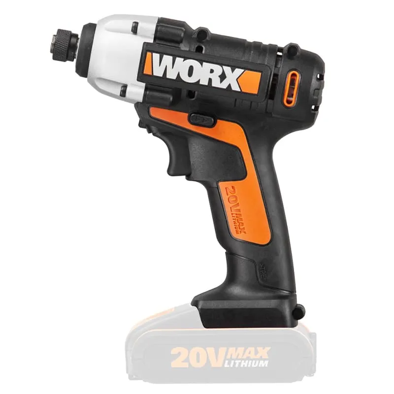 Винтоверт WORX WX290 20V 107Нм аккумуляторный — детальное фото
